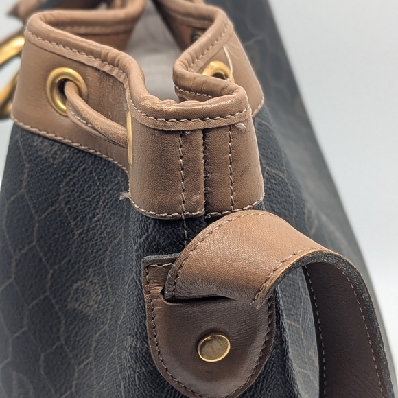 Dior Monogram Oblique Trotter Drawstring Bucket Bag with Matching Pouch - Picture 12 of 16